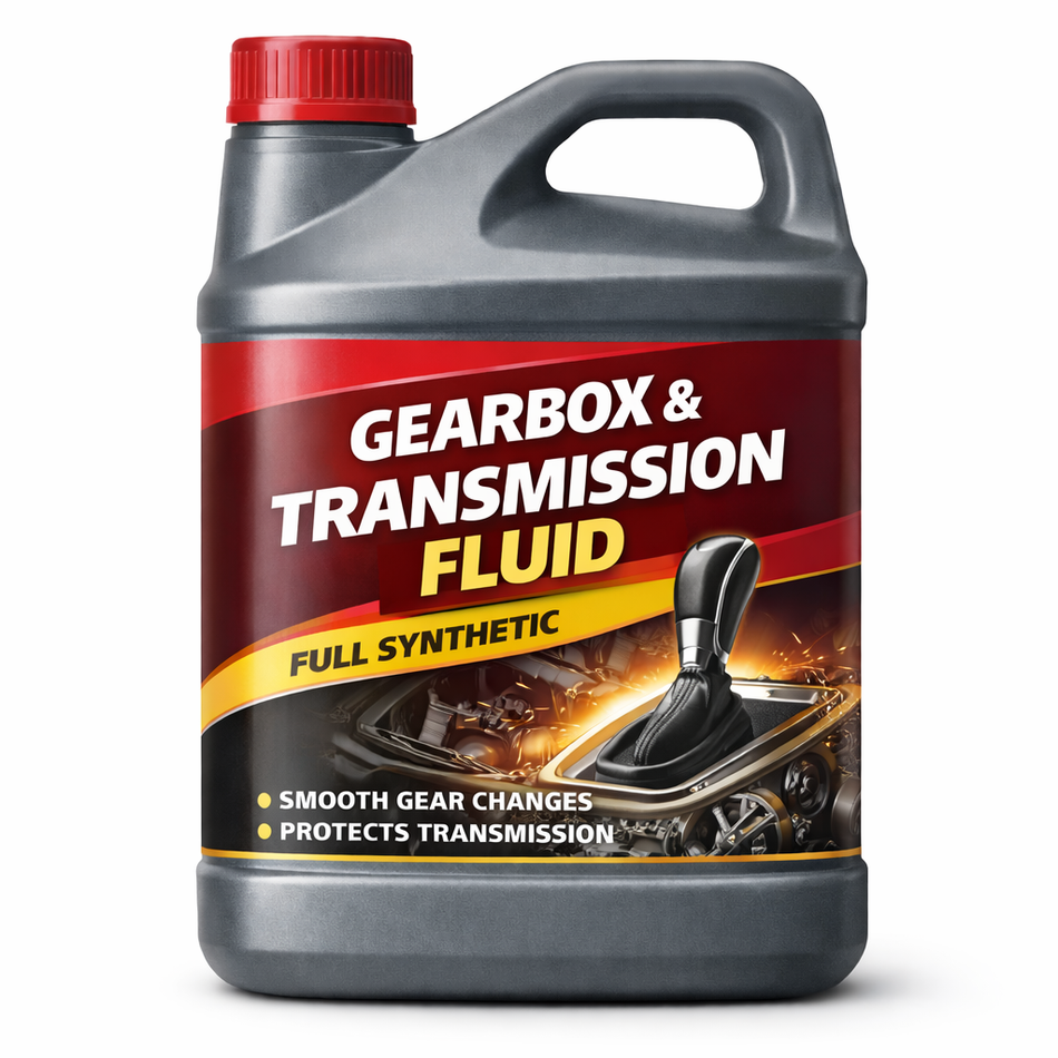 Gearbox oil and transmission fluid