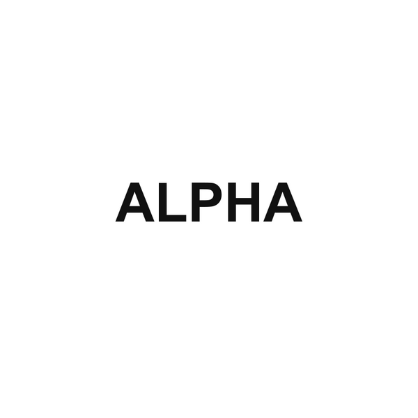 ALPHA logo