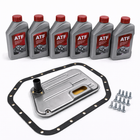 Automatic gearbox oil change kit