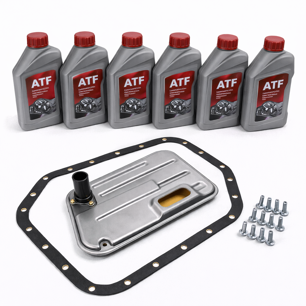 Automatic gearbox oil change kit