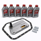 Automatic gearbox oil change kit