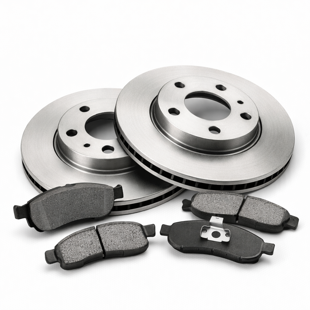 Brake Pads And Discs kit