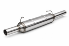 Centre Exhaust  Silencer