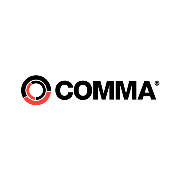 COMMA official brand logo