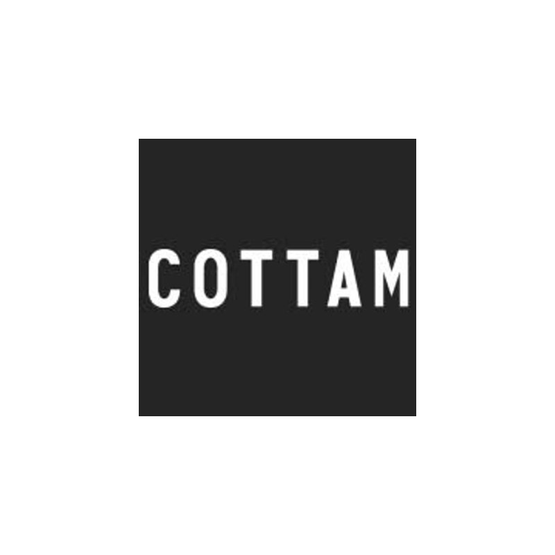 COTTAM BRUSH official brand logo