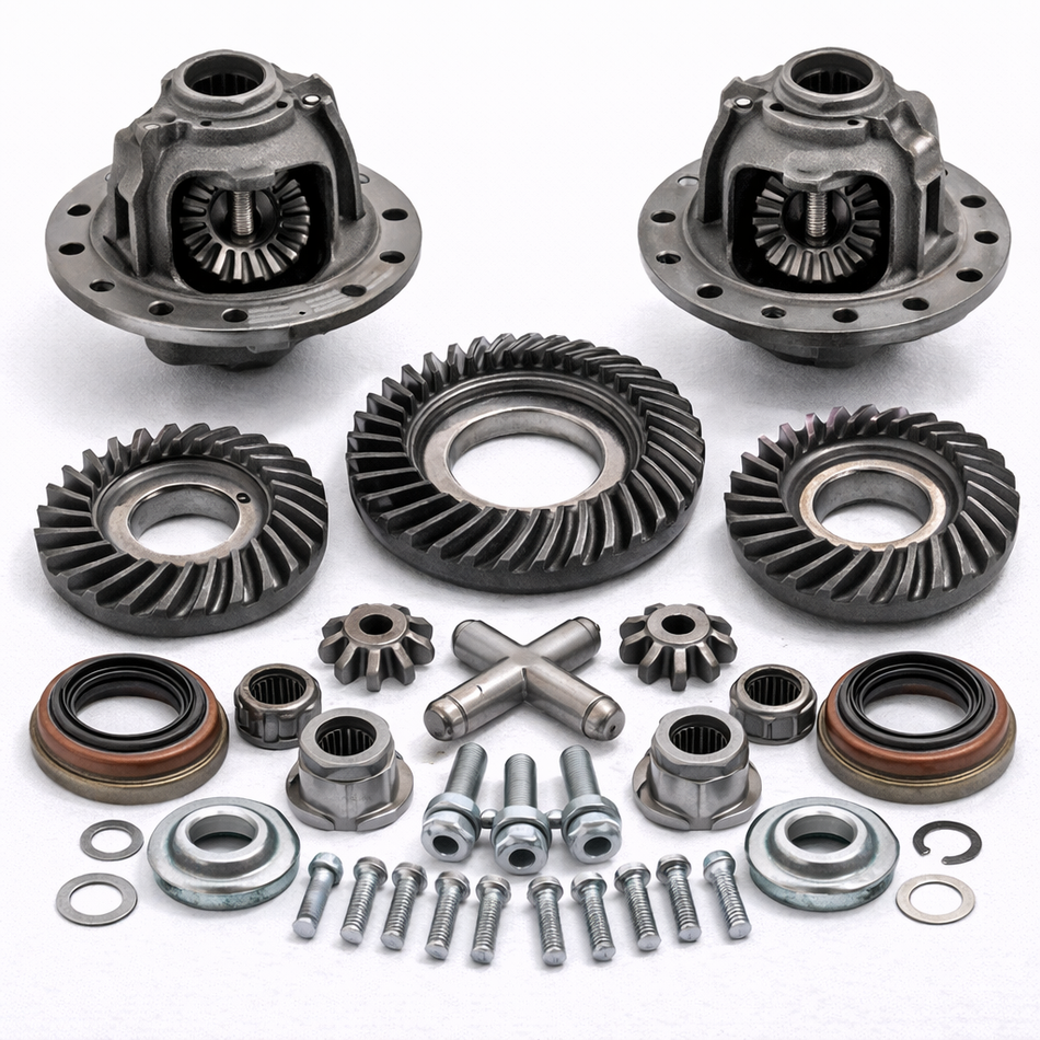 Differential Parts