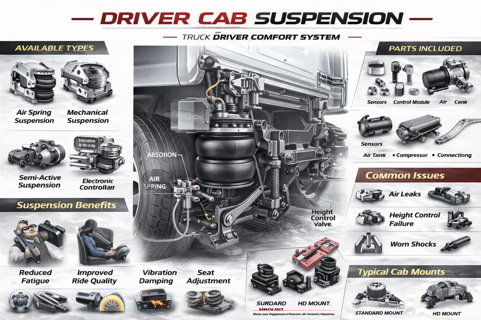 Driver Cab Suspension