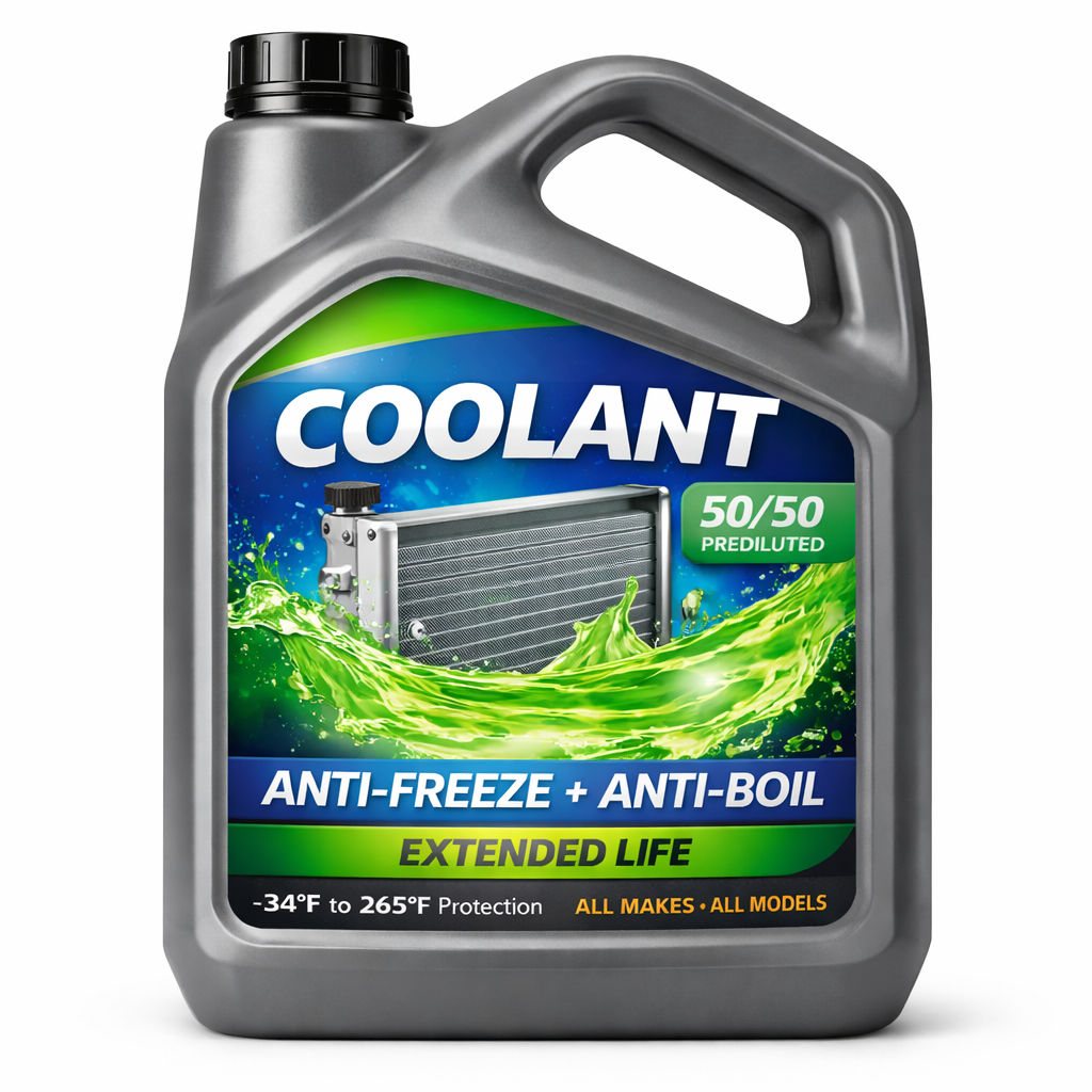 Engine coolant