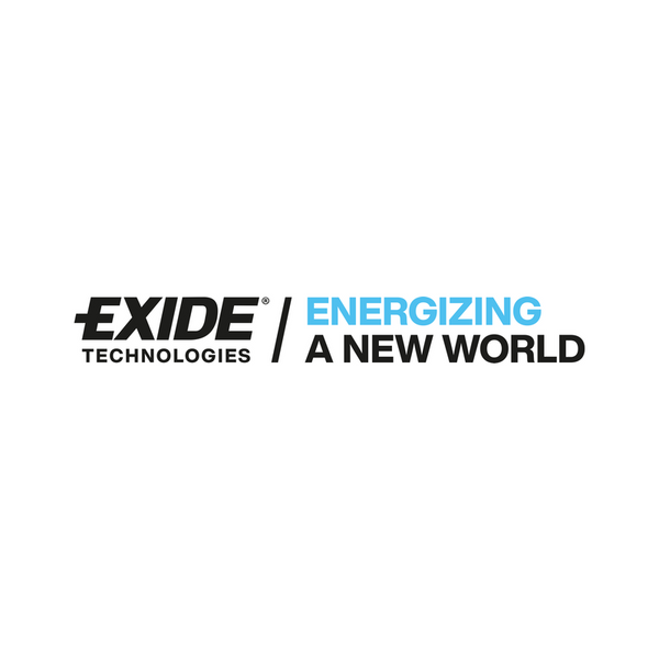 EXIDE official brand logo