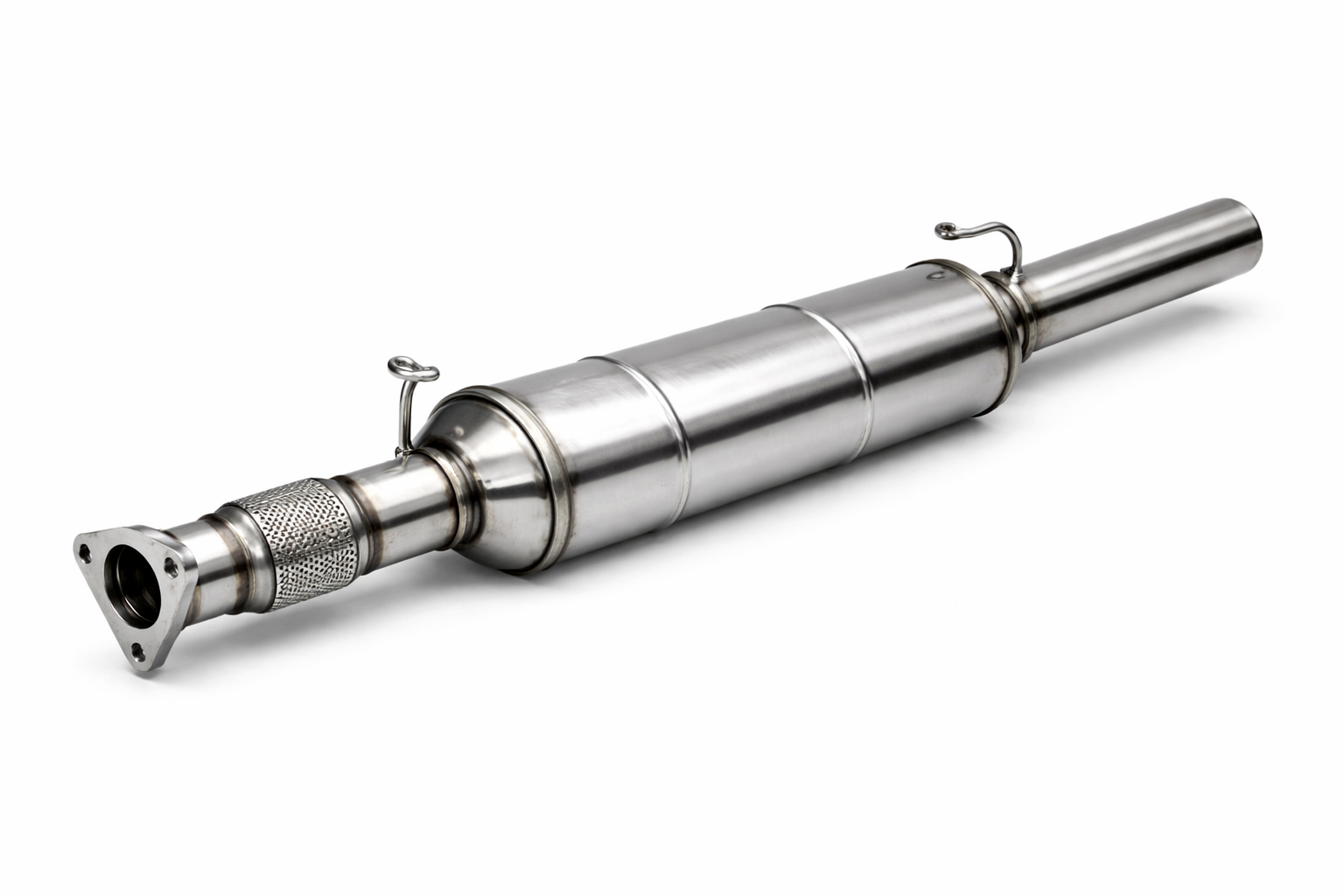 Front Exhaust  Silencer
