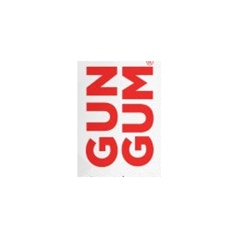 GUN GUM official brand logo