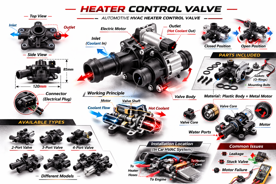 Heater Control Valve