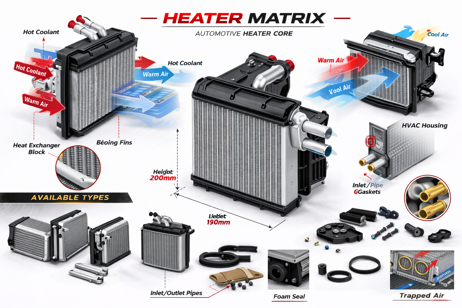 Heater Matrix