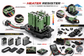Heater resistor