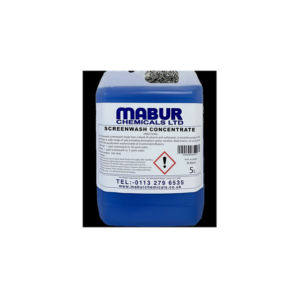 MABUR CHEMICALS official brand logo