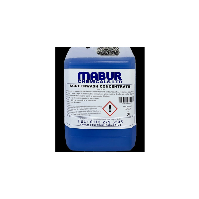 MABUR CHEMICALS official brand logo
