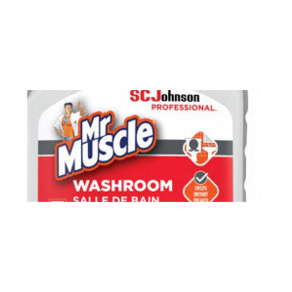 MR MUSCLE official brand logo