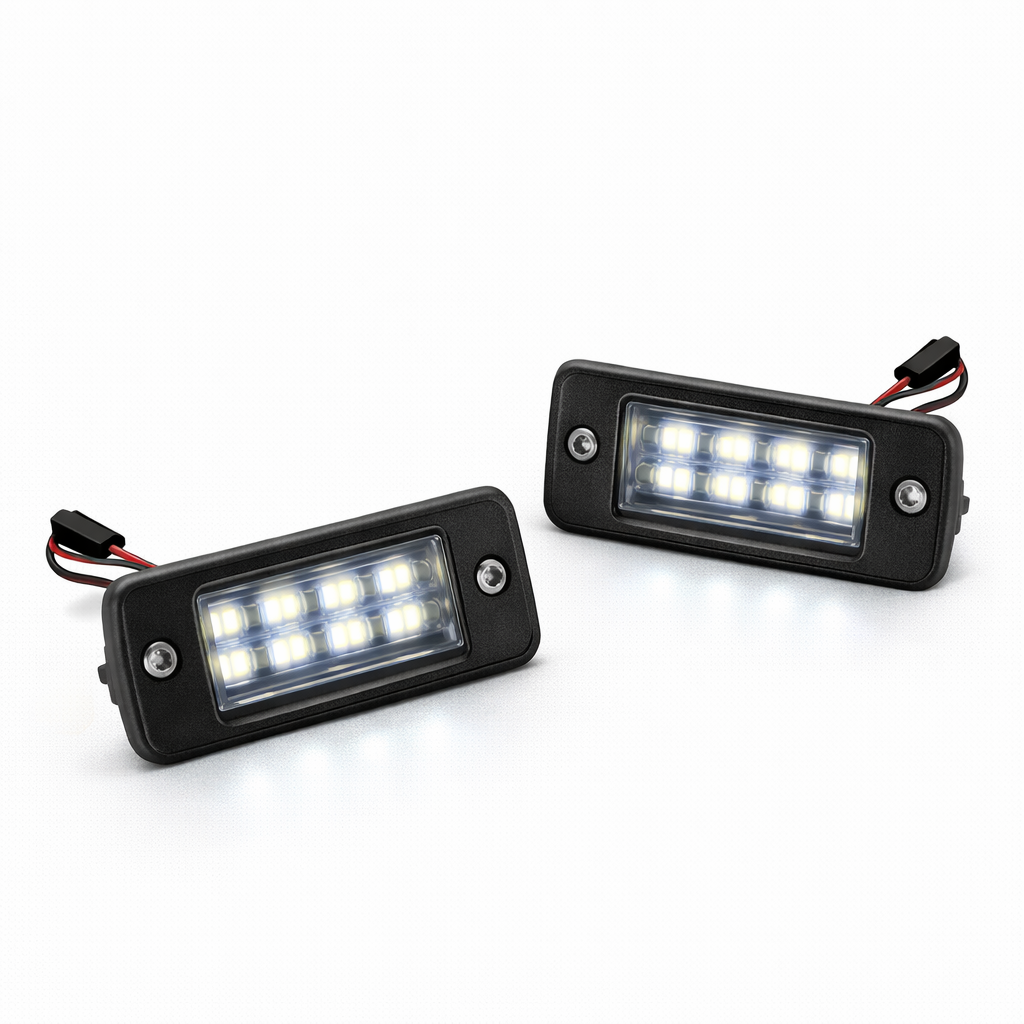 Number Plate Light
