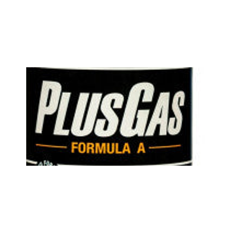 PLUS GAS official brand logo