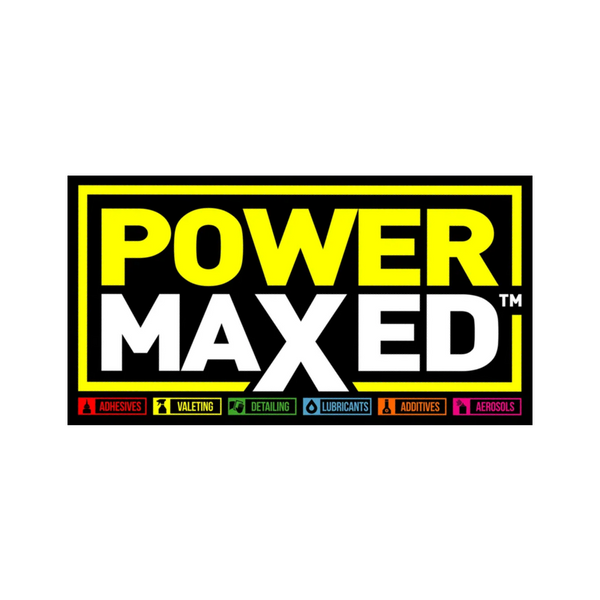 POWER MAXED brand logo
