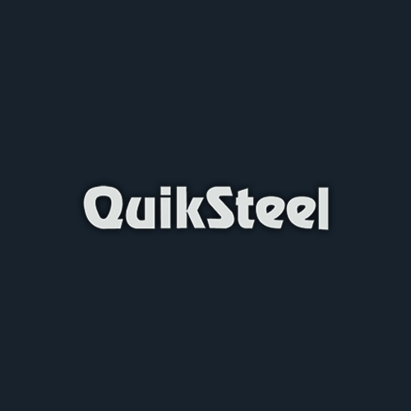 QUIKSTEEL official brand logo