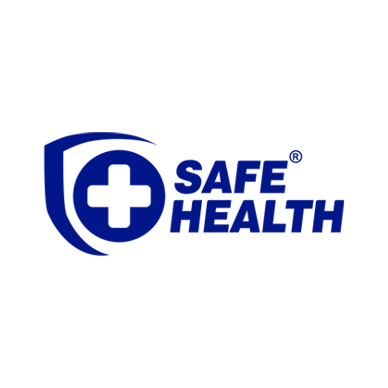 SAFE HEALTH official brand logo