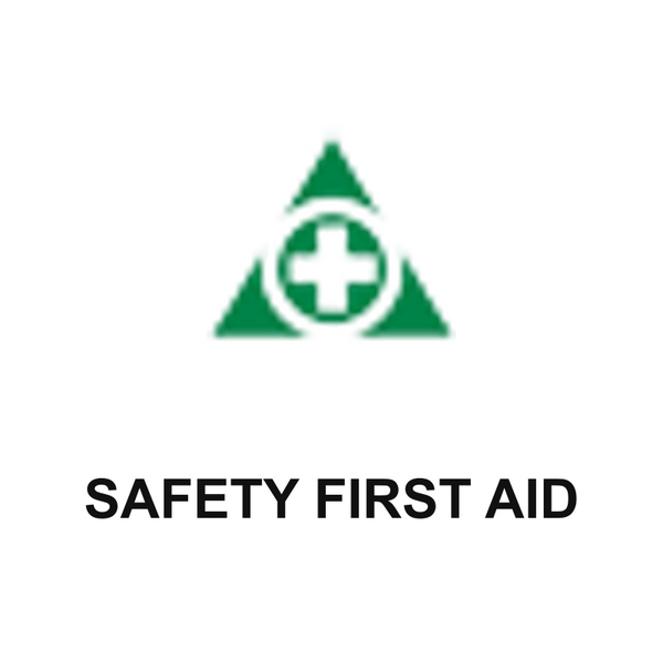 SAFETY FIRST AID logo