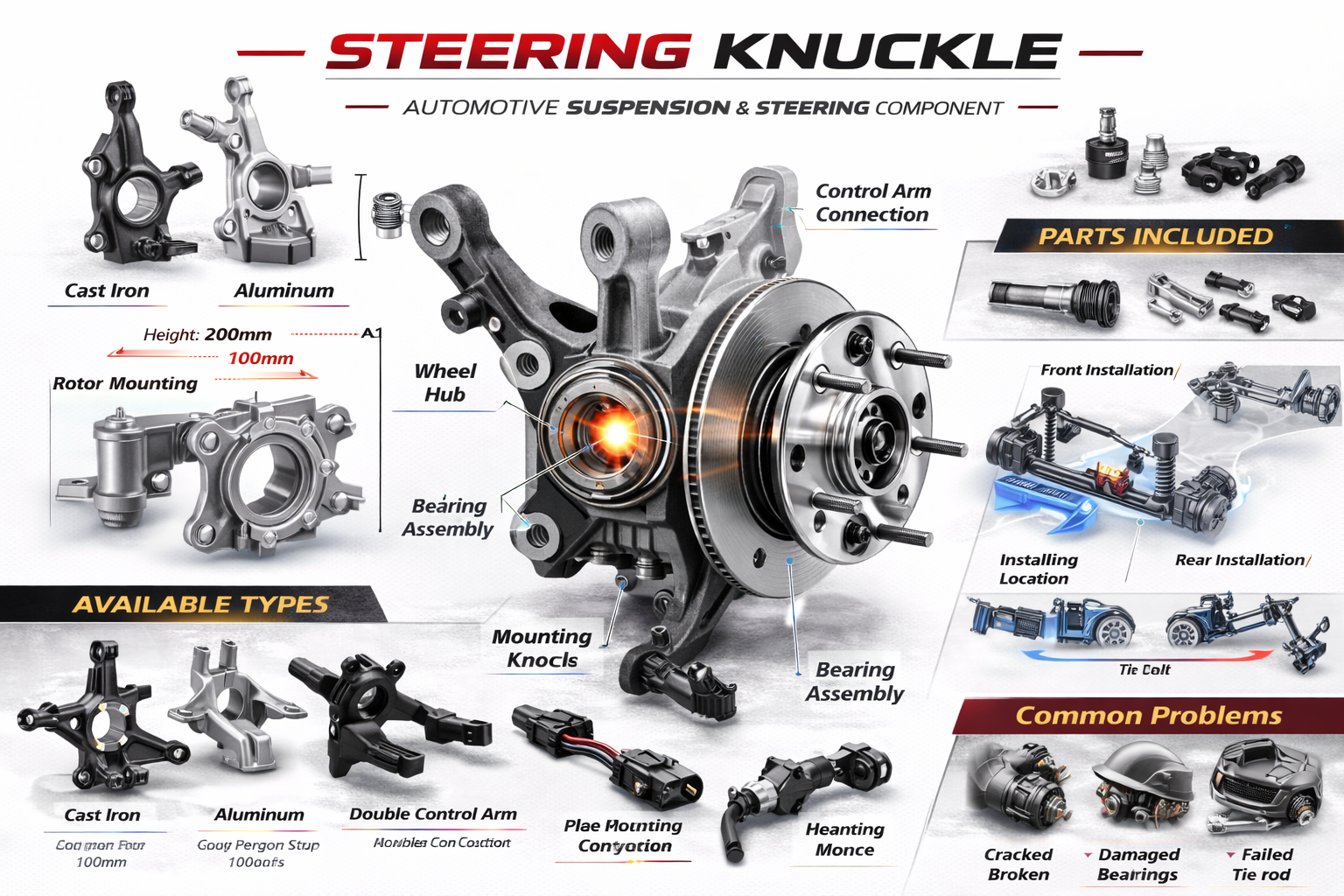 Steering Knuckle