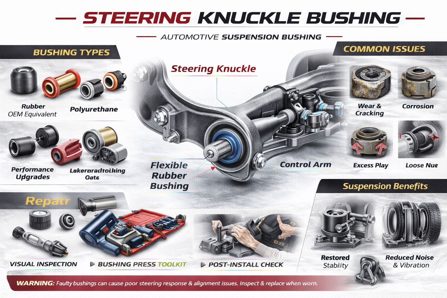 Steering Knuckle Bushing