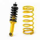Suspension Kit, Shock Absorber & Coil spring