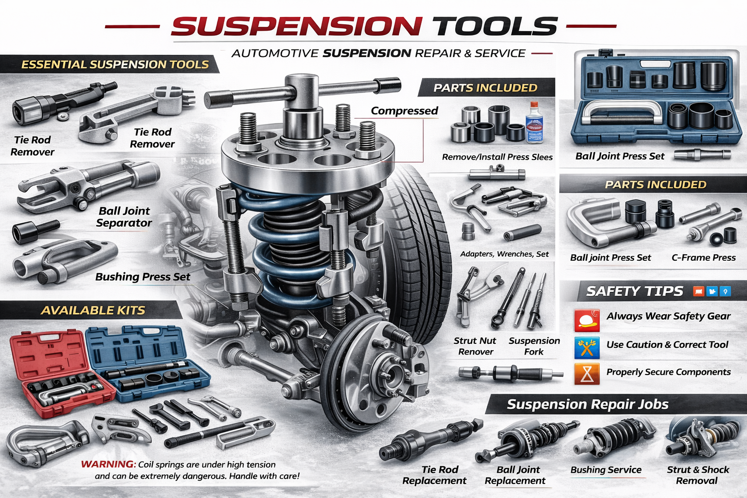 Suspension Tools