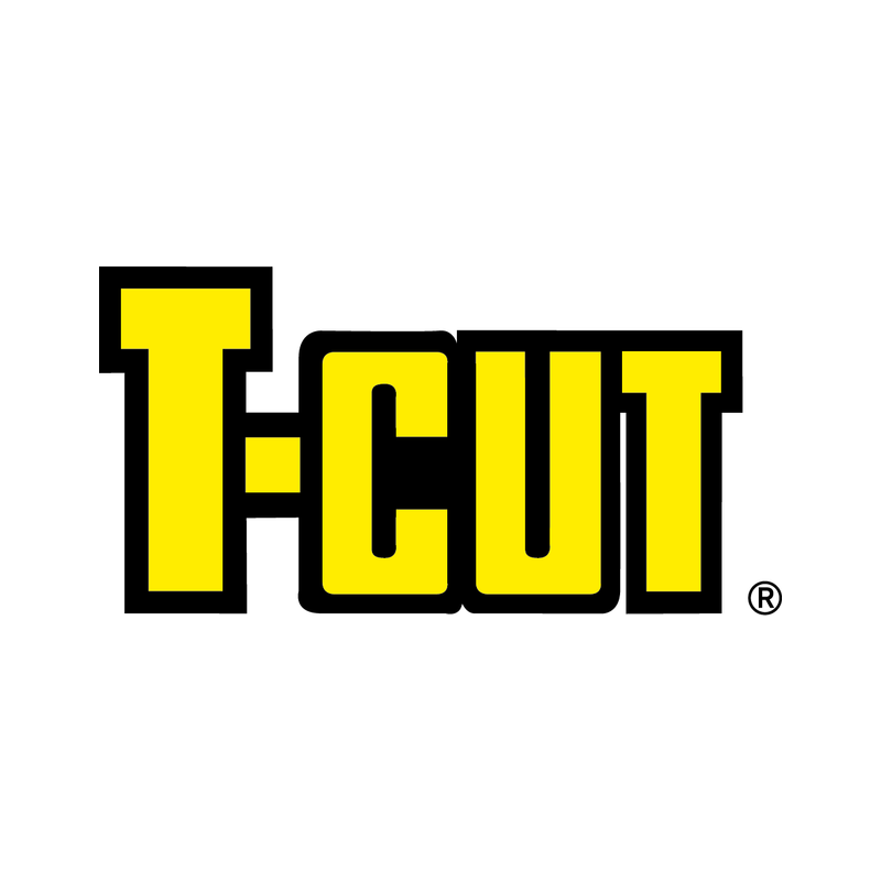 T-CUT official brand logo