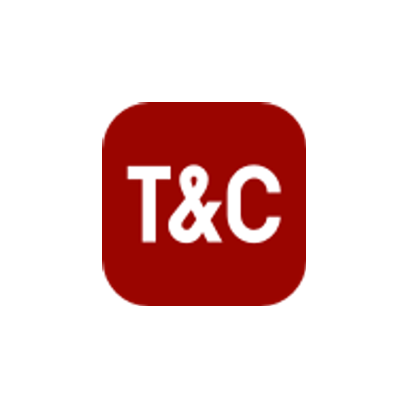 TOWN & COUNTRY official brand logo