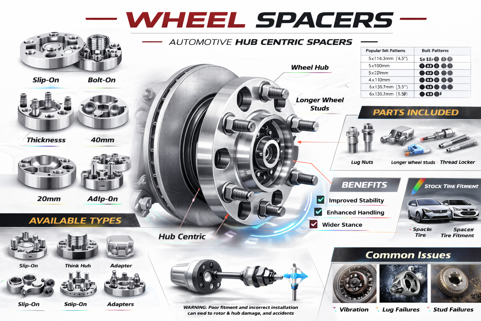Wheel Spacers
