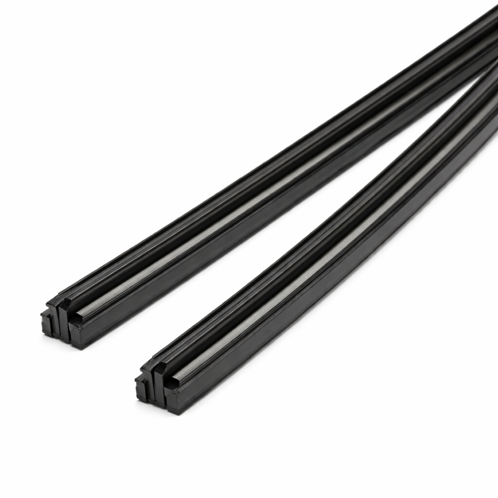Wiper blade rubber