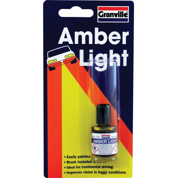 Headlight Lacquer - Amber - 9ml