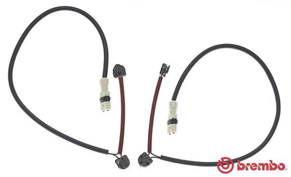 Warning Contact, brake pad wear - A 00 336