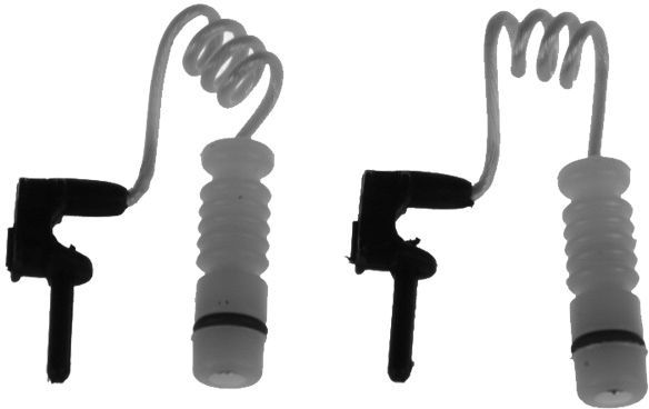 Warning Contact, brake pad wear - GIC200