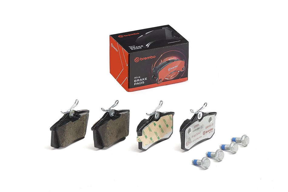 Brake Pad Set, disc brake - P 68 024X