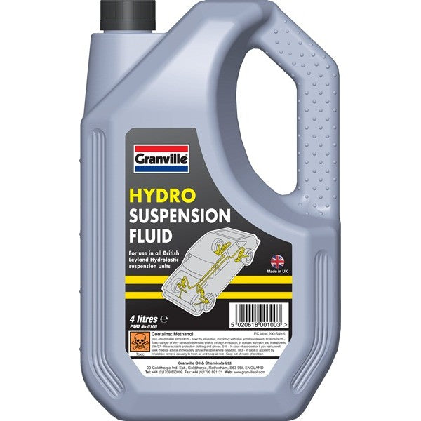 Hydro Suspension Fluid - 4 Litre