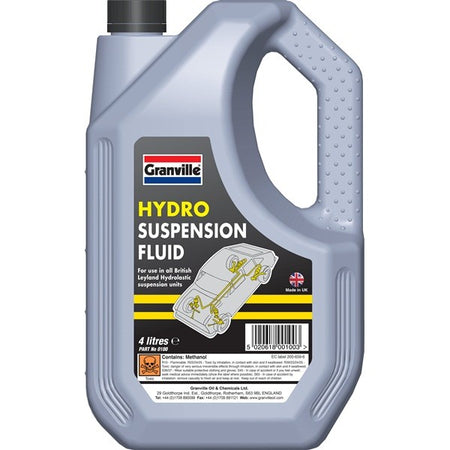 Hydro Suspension Fluid - 4 Litre