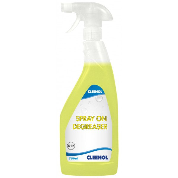 Spray On Degreaser - 750ml