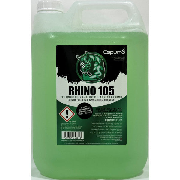 Rhino 105 TFR & Degreaser - Concentrate - 5 Litre