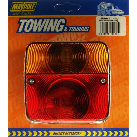 Radex - Rear Square Lamp - Combination