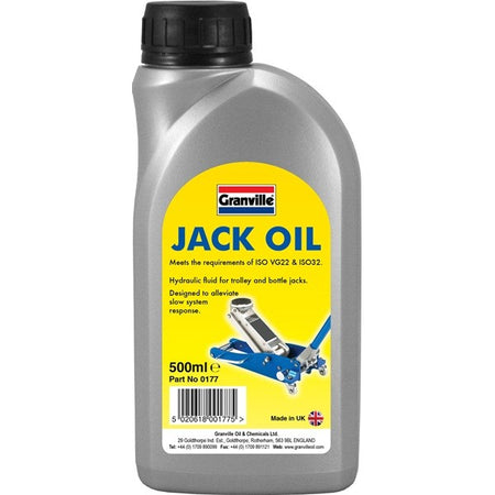 Jack Oil - 500ml