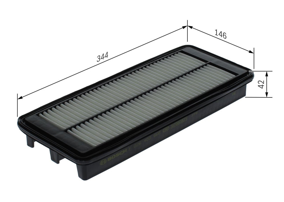 Air Filter - F 026 400 666
