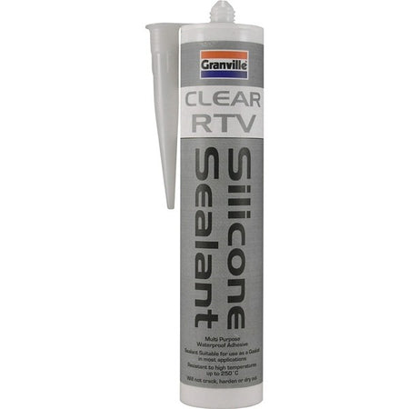 Granville RTV Silicone Cartridge Clear - 310ml