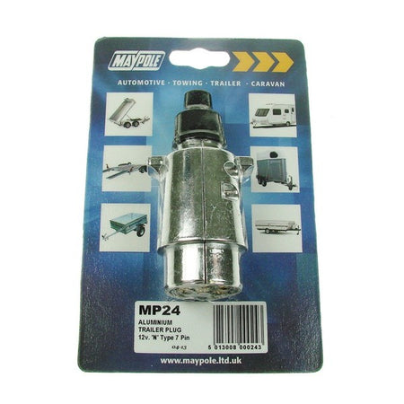 Plug - Aluminium- 12N - 7-Pin