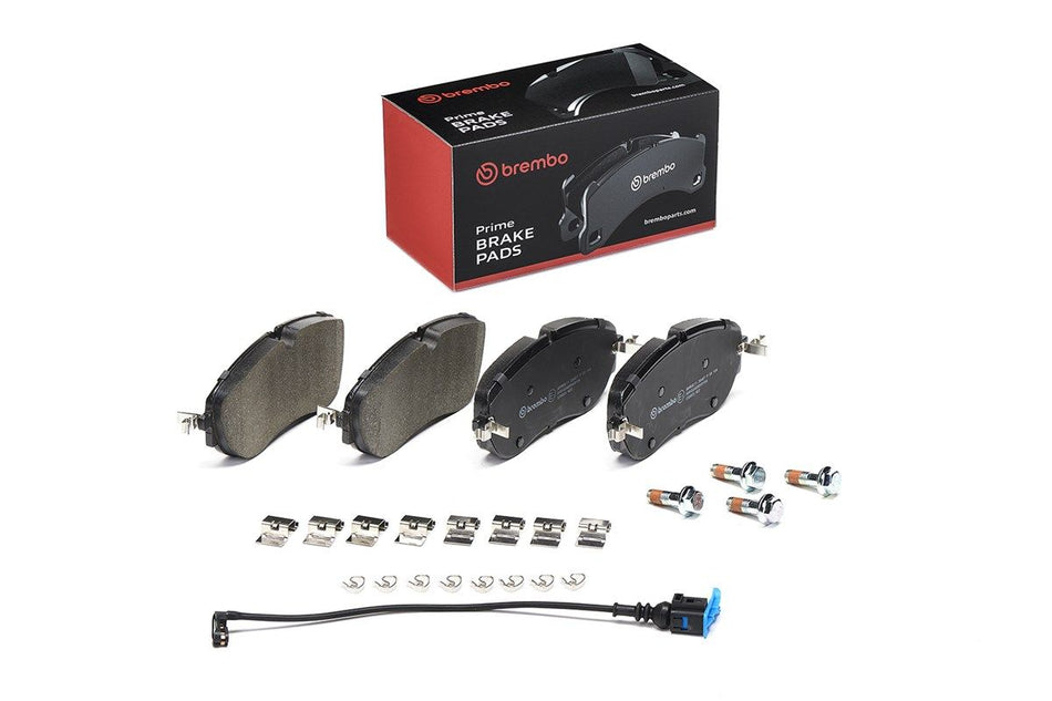 Brake Pad Set, disc brake - P 85 194