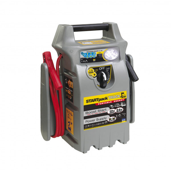 Startpack Truck Booster Pack 12V/24V LGV's